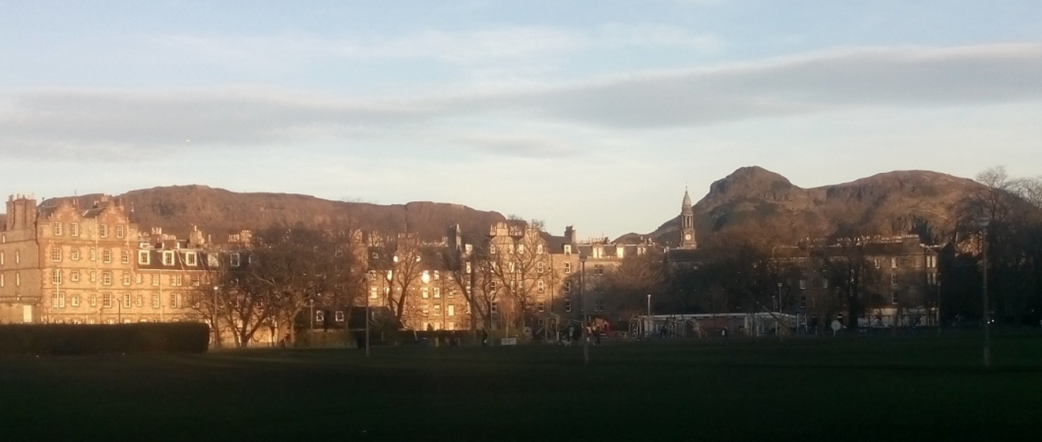 Salisbury Crags & Arthurs Seat